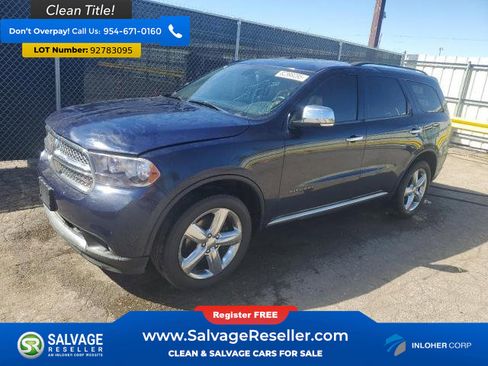Used 2012 Dodge Durango Citadel w/ Trailer Tow Group IV image 1