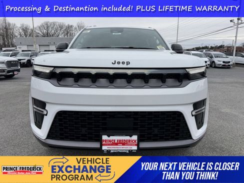 New 2026 Jeep Grand Wagoneer Limited w/ Premium Group II AWD/4WD image 8