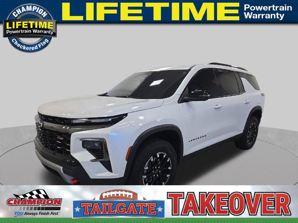 Used 2025 Chevrolet Traverse Z71 w/ Enhanced Driving Package AWD/4WD 360° Tour