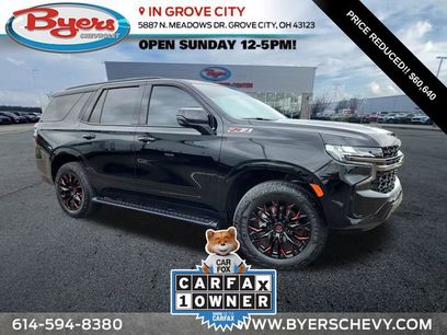 Used 2024 Chevrolet Tahoe Z71 w/ Luxury Package