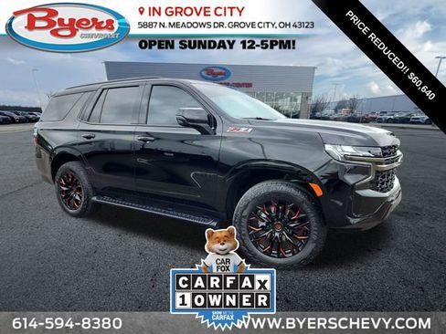 Used 2024 Chevrolet Tahoe Z71 w/ Luxury Package AWD/4WD image 1
