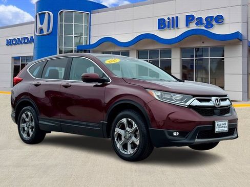 Certified 2017 Honda CR-V EX-L image 1