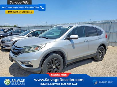 Used 2016 Honda CR-V EX-L