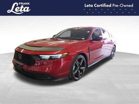 Used 2023 Honda Accord Sport image 1