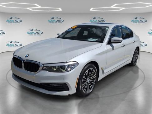 Used 2018 BMW 530i xDrive AWD/4WD image 1