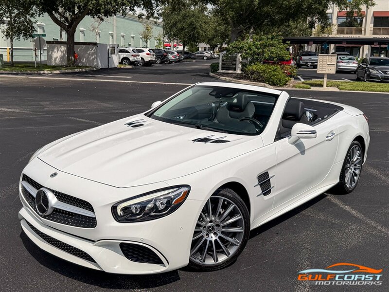 Used 2019 Mercedes-Benz SL 550 w/ Driver Assistance Package image 8