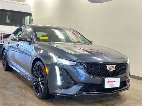 Used 2022 Cadillac CT5 V w/ Platinum Package image 2