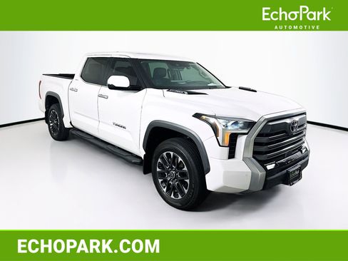 Used 2024 Toyota Tundra Limited w/ Power Package AWD/4WD image 1