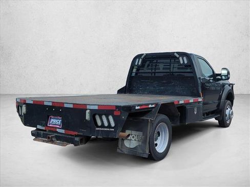 Used 2019 Ford F550 4x4 Regular Cab Super Duty w/ Snow Plow Prep Package image 6