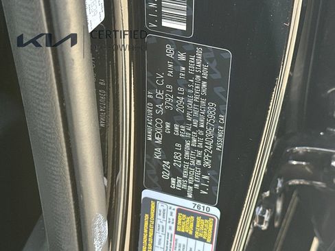 Certified 2024 Kia Forte LXS FWD image 27
