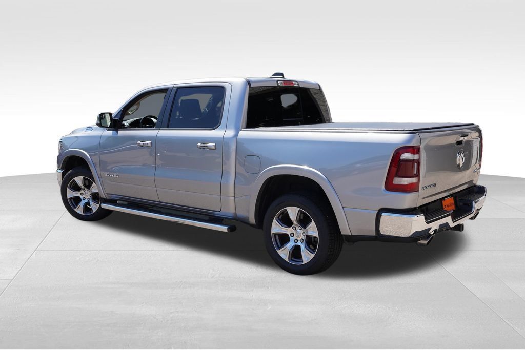 Used 2021 RAM 1500 Laramie AWD/4WD image 8