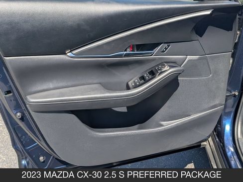Used 2023 MAZDA CX-30 AWD 2.5 S w/ Preferred Package image 11