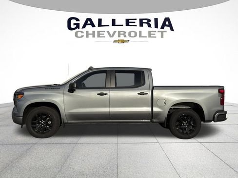 New 2026 Chevrolet Silverado 1500 Custom w/ Turbomax Blackout Package RWD image 4