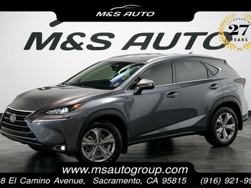 Used 2017 Lexus NX 200t AWD w/ Premium Package image 1