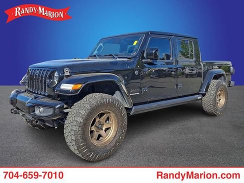 Used 2021 Jeep Gladiator Overland AWD/4WD image 1