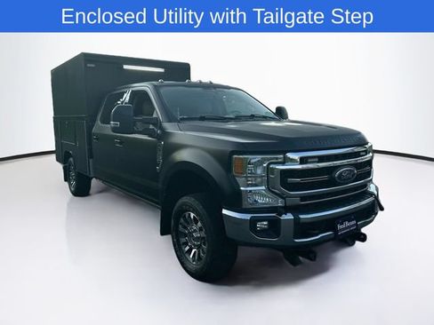 Certified 2020 Ford F350 Lariat w/ Lariat Ultimate Package AWD/4WD image 1