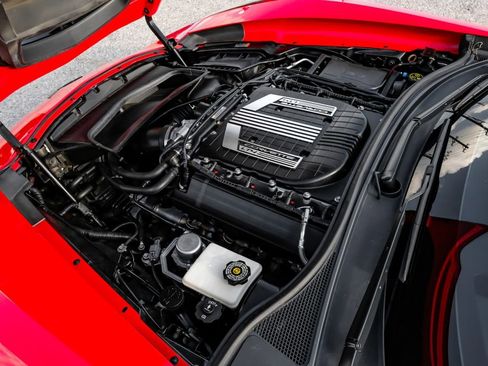 Used 2016 Chevrolet Corvette Z06 w/ 3LZ Preferred Equipment Group RWD image 47