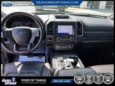 Certified 2021 Ford Expedition Max Limited w/ Equipment Group 303A AWD/4WD image 3
