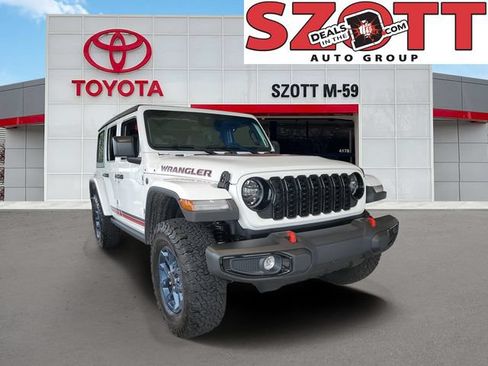 Used 2026 Jeep Wrangler Unlimited Sport w/ Dual Top Group AWD/4WD image 1