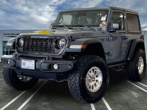 New 2026 Jeep Wrangler Sport AWD/4WD image 1