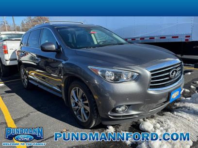 Used 2015 INFINITI QX60 AWD w/ Deluxe Touring Package