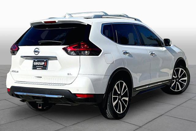 Certified 2019 Nissan Rogue SL FWD image 13