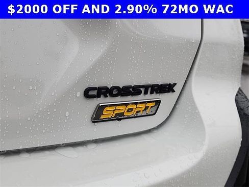 New 2026 Subaru Crosstrek 2.5i Sport image 5