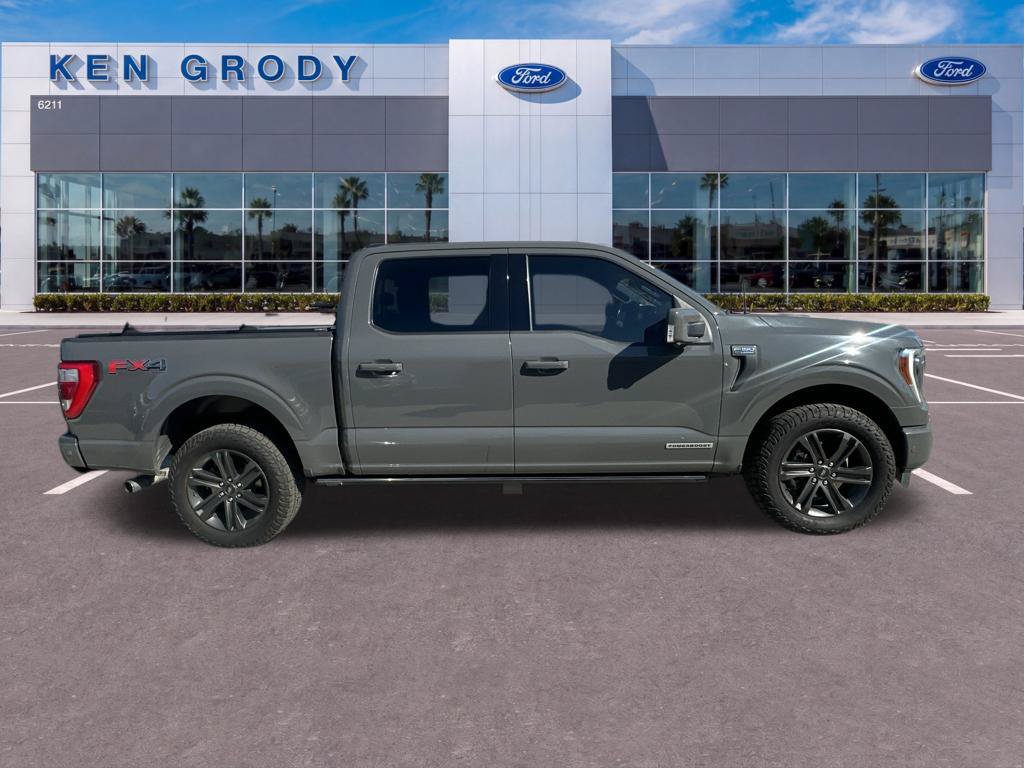 Used 2021 Ford F150 Lariat w/ Equipment Group 502A High AWD/4WD image 5