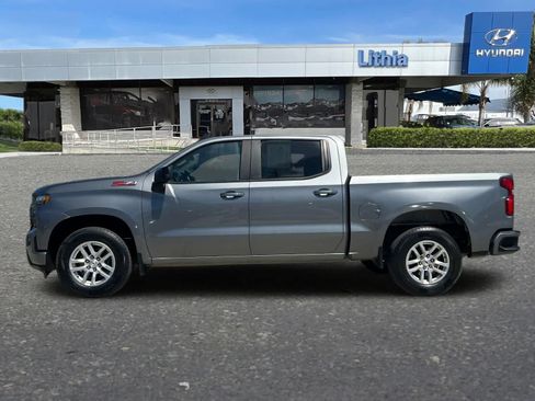 Used 2021 Chevrolet Silverado 1500 RST w/ Z71 Off-Road Package AWD/4WD image 6