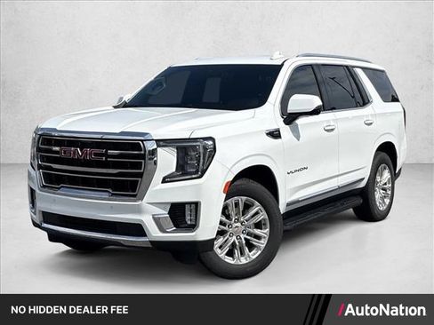 Used 2024 GMC Yukon SLT w/ SLT Luxury Package AWD/4WD image 1