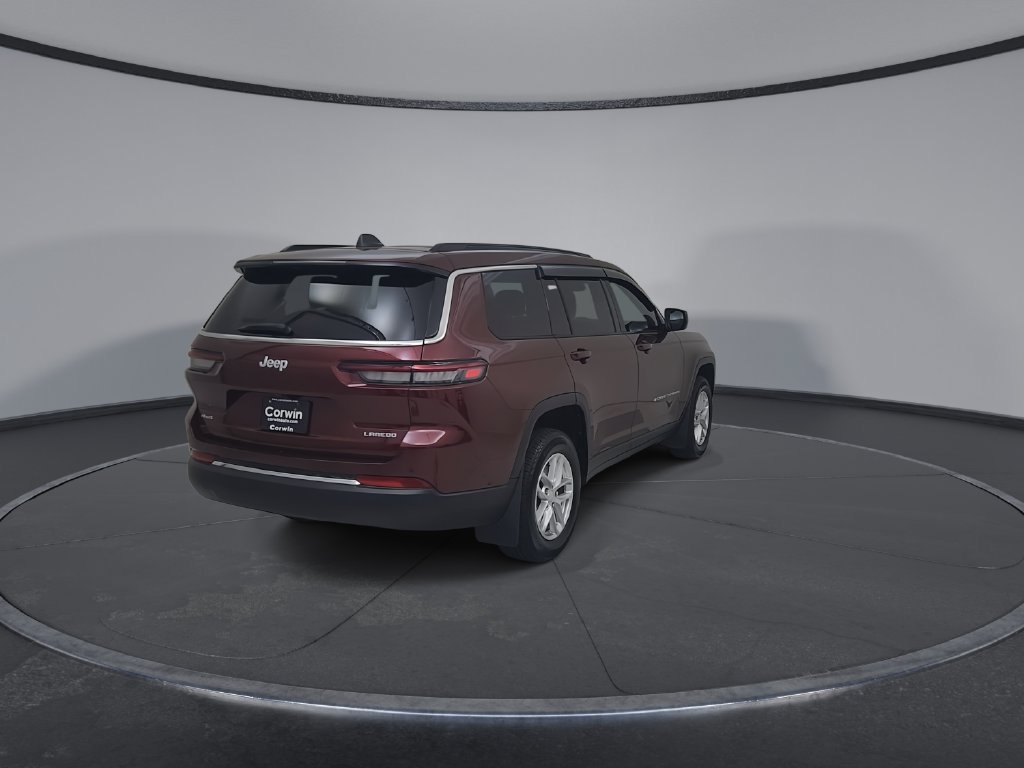 Certified 2025 Jeep Grand Cherokee L Laredo w/ Luxury Tech Group I AWD/4WD image 16