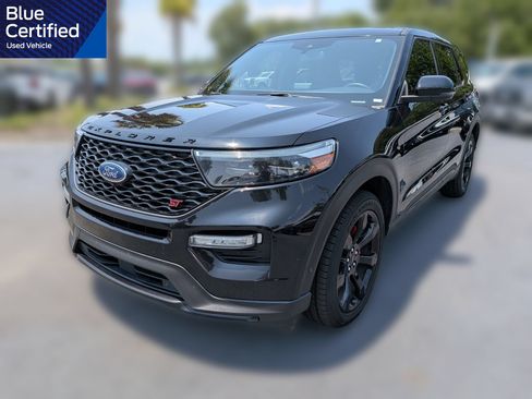 Used 2022 Ford Explorer ST w/ ST Street Pack AWD/4WD image 9