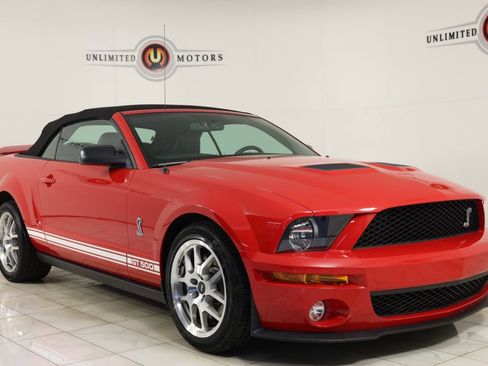 Used 2007 Ford Mustang Shelby GT500 RWD image 36