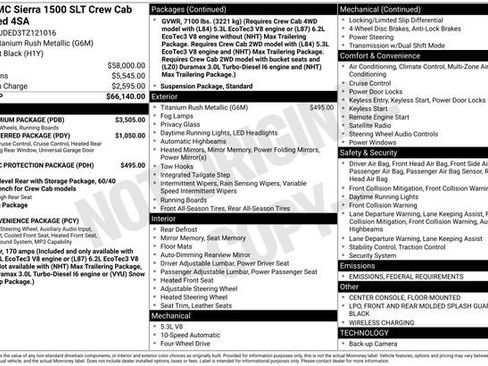 Used 2026 GMC Sierra 1500 SLT w/ SLT Premium Package image 21