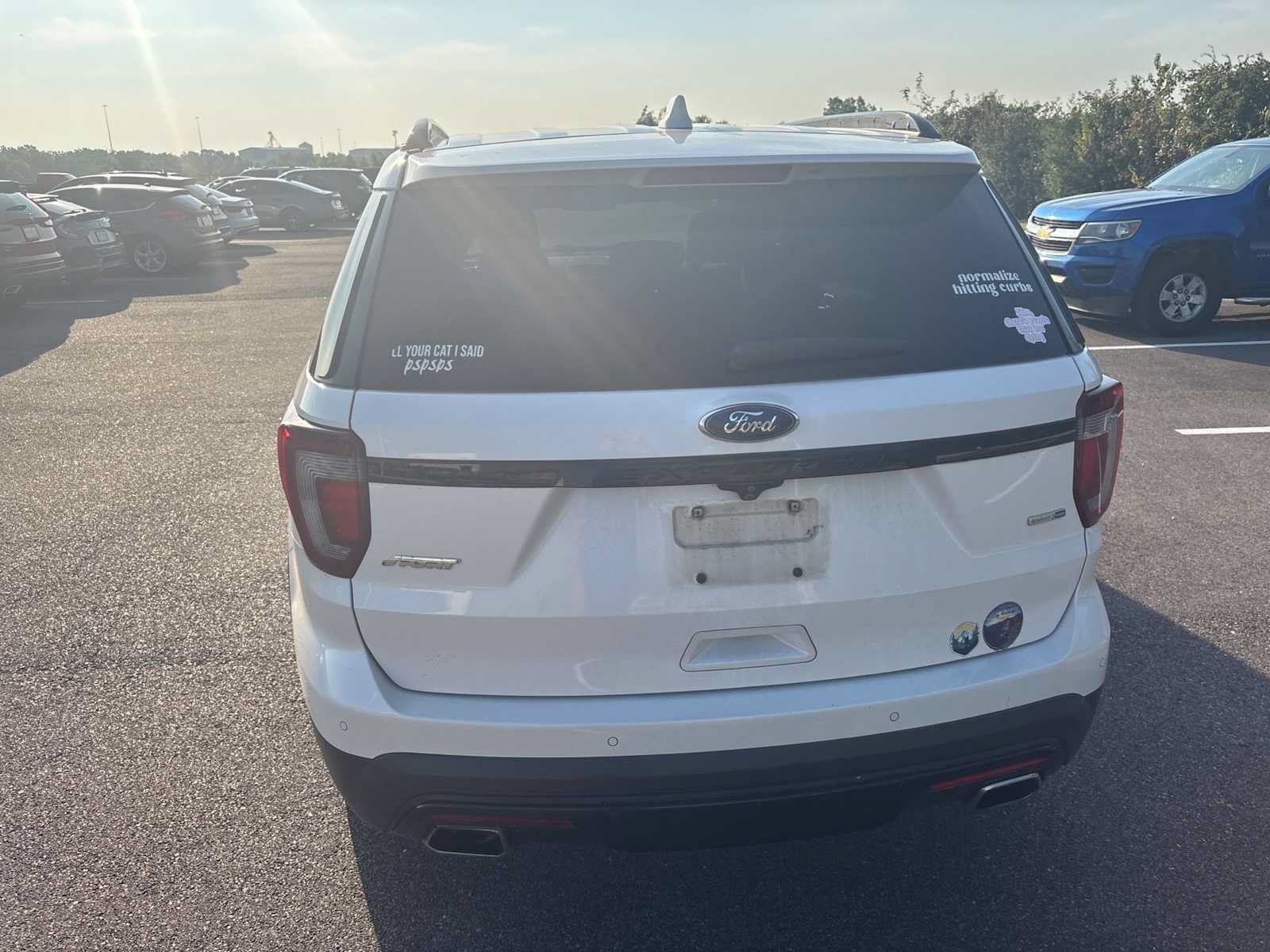 Used 2016 Ford Explorer Sport w/ Equipment Group 401A AWD/4WD image 4