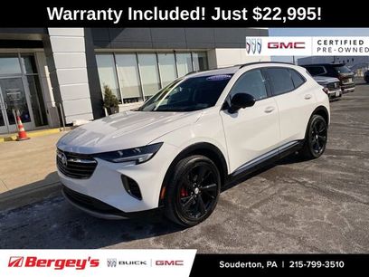 Certified 2021 Buick Envision Essence w/ Technology Package I