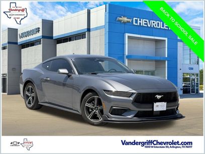 Used 2025 Ford Mustang Coupe