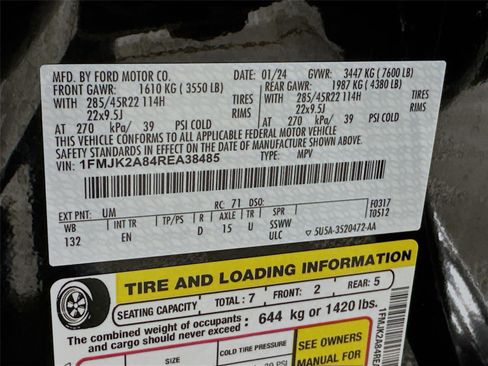 Used 2024 Ford Expedition Max Limited image 33