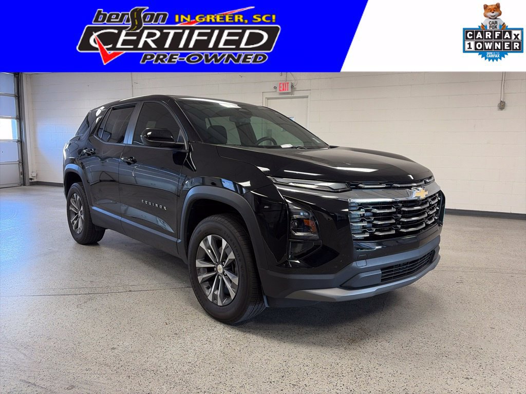 Used 2025 Chevrolet Equinox LT FWD image 1