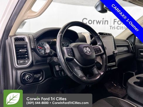 Used 2019 RAM 2500 Laramie AWD/4WD image 3
