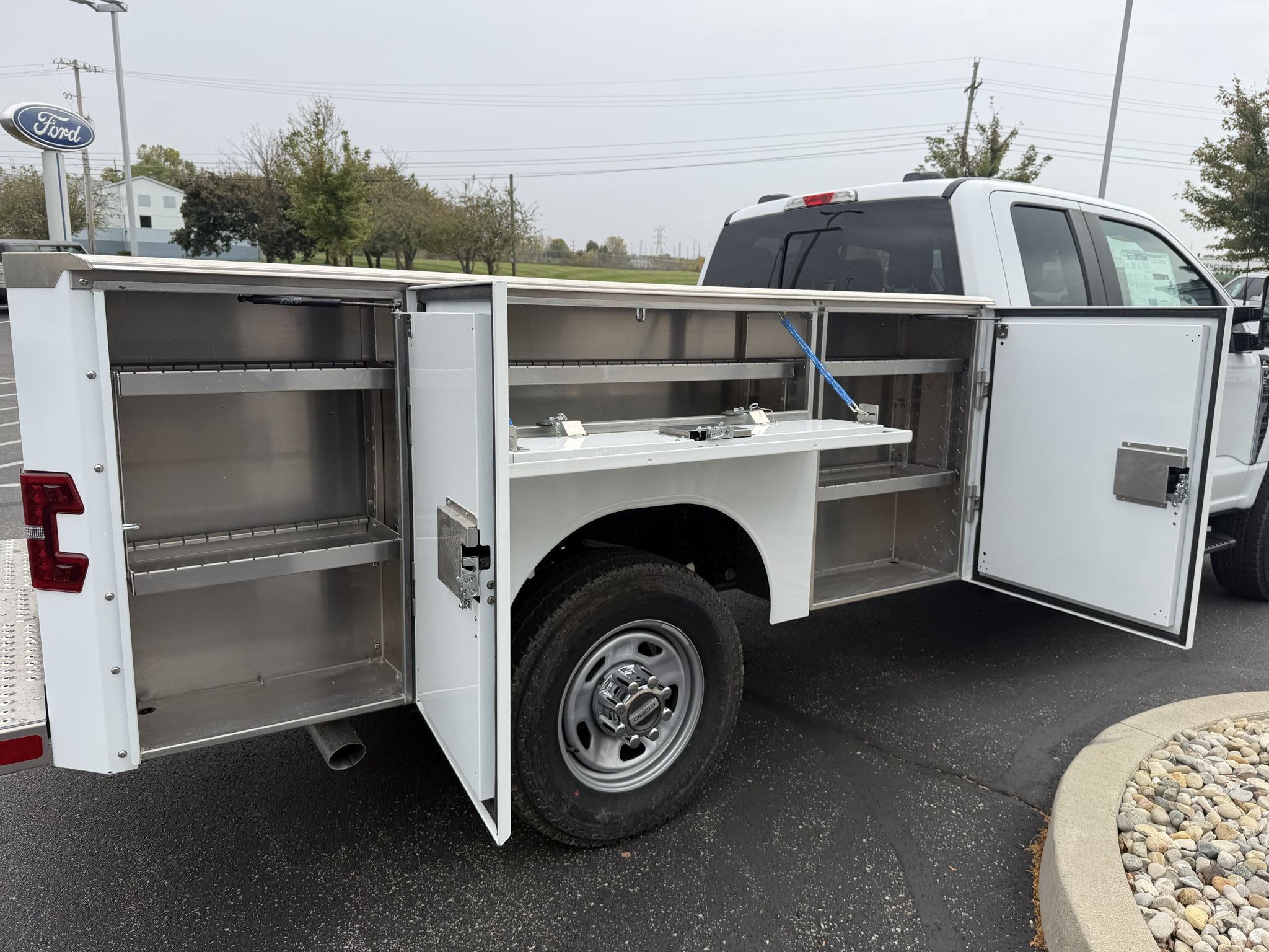 New 2026 Ford F350 XL w/ XL Chrome Package AWD/4WD image 26