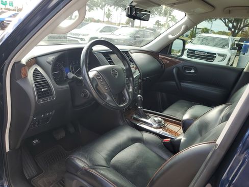 Used 2019 Nissan Armada Platinum w/ Captain's Chairs Package image 14