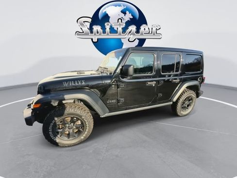 Used 2022 Jeep Wrangler Unlimited Sport image 8