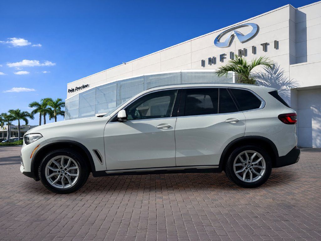 Used 2020 BMW X5 xDrive40i w/ Convenience Package AWD/4WD image 4