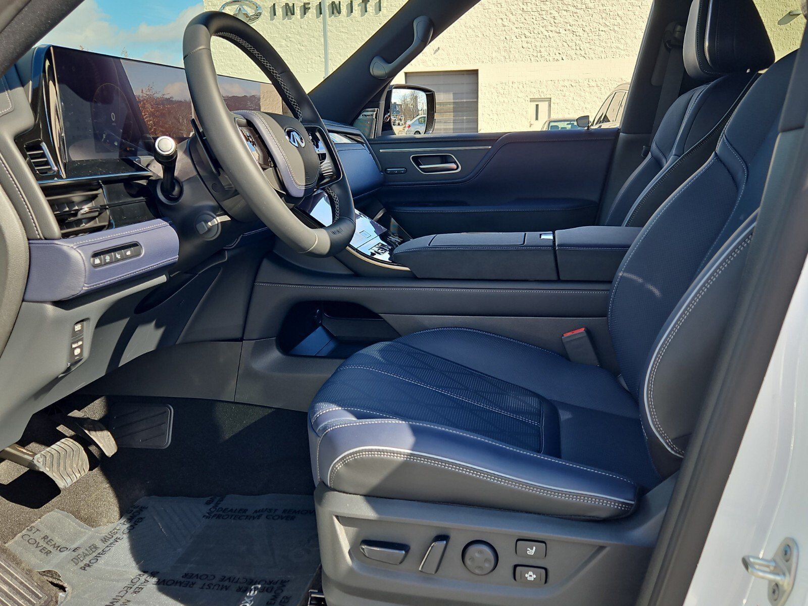 New 2026 INFINITI QX80 4WD w/ Sport Exterior Package image 13