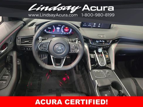 Certified 2025 Acura TLX SH-AWD w/ A-SPEC Pkg image 14