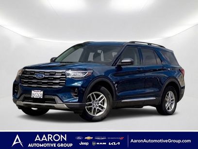 Used 2025 Ford Explorer Active w/ Active Comfort Package