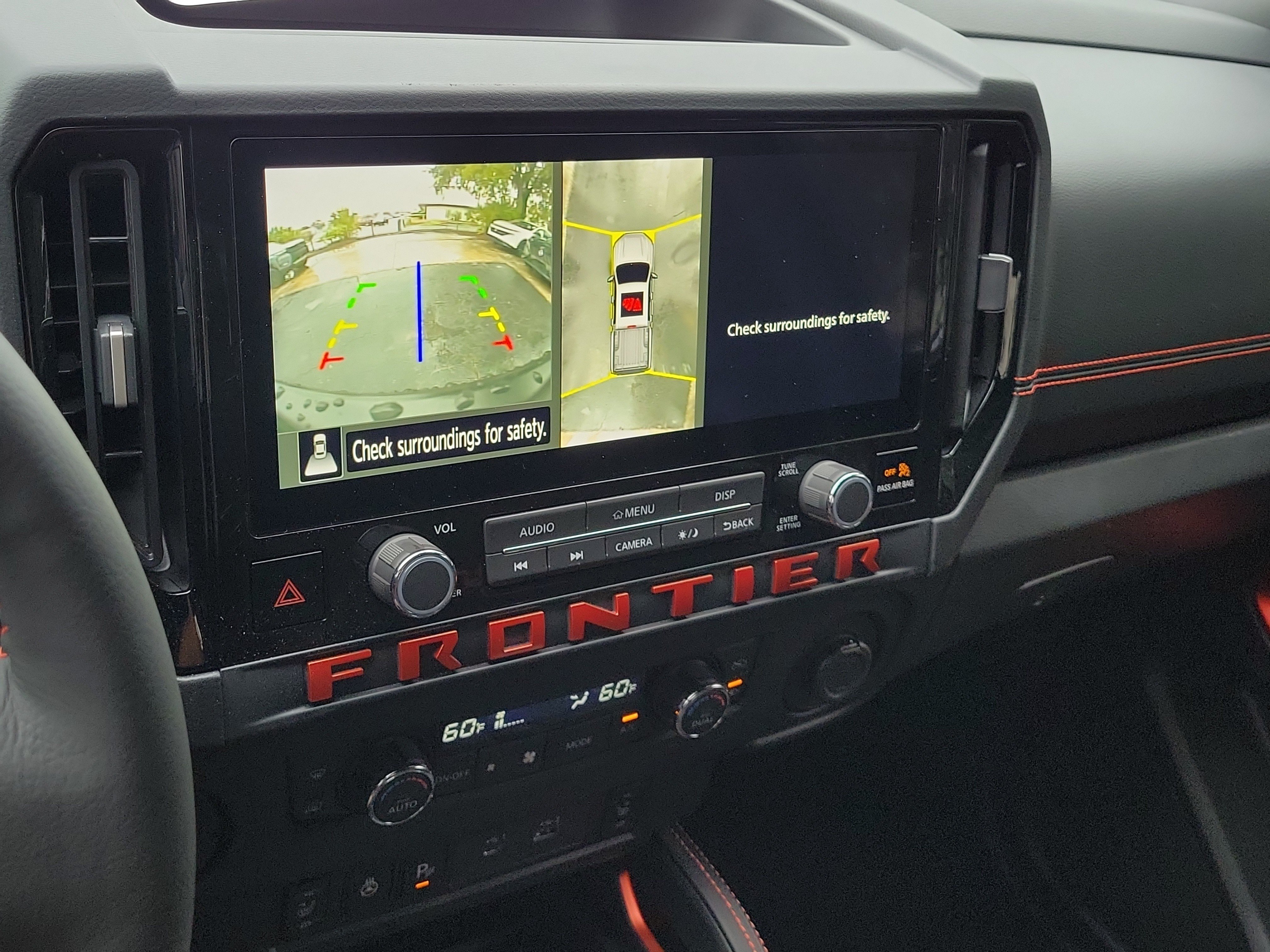 Certified 2025 Nissan Frontier Pro-X w/ Pro Convenience Package RWD image 26