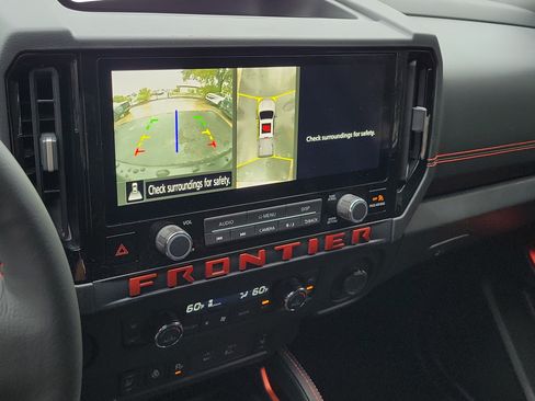 Certified 2025 Nissan Frontier Pro-X w/ Pro Convenience Package RWD image 26