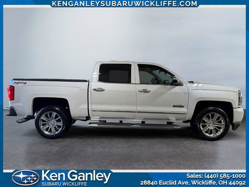 Used 2016 Chevrolet Silverado 1500 High Country w/ High Country Premium Package AWD/4WD image 6